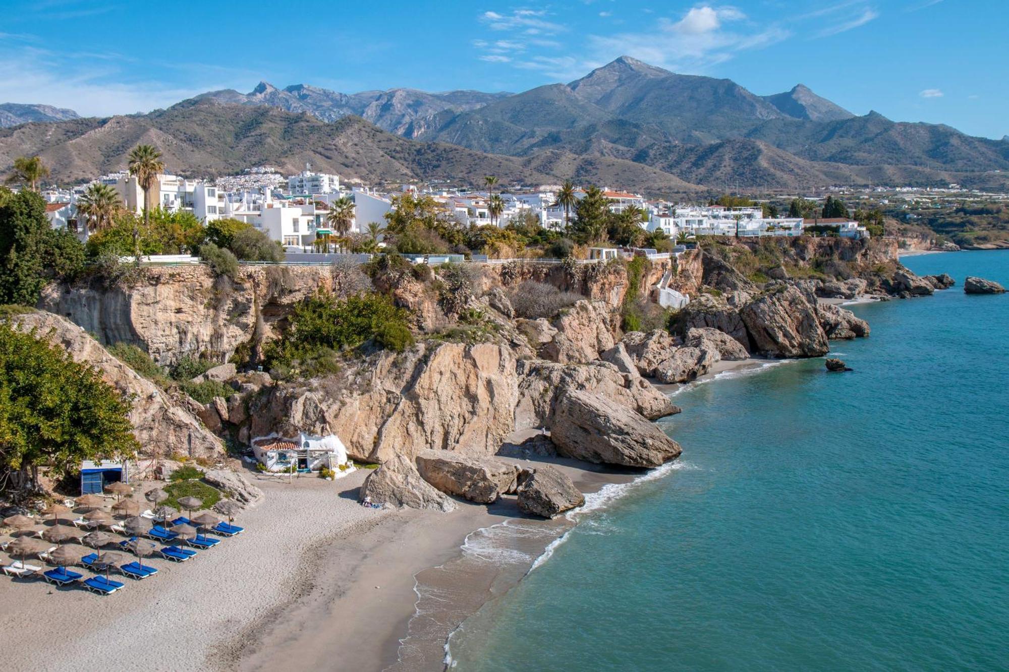 Complejo Andalucia Torrecilla Beach Nerja Luaran gambar