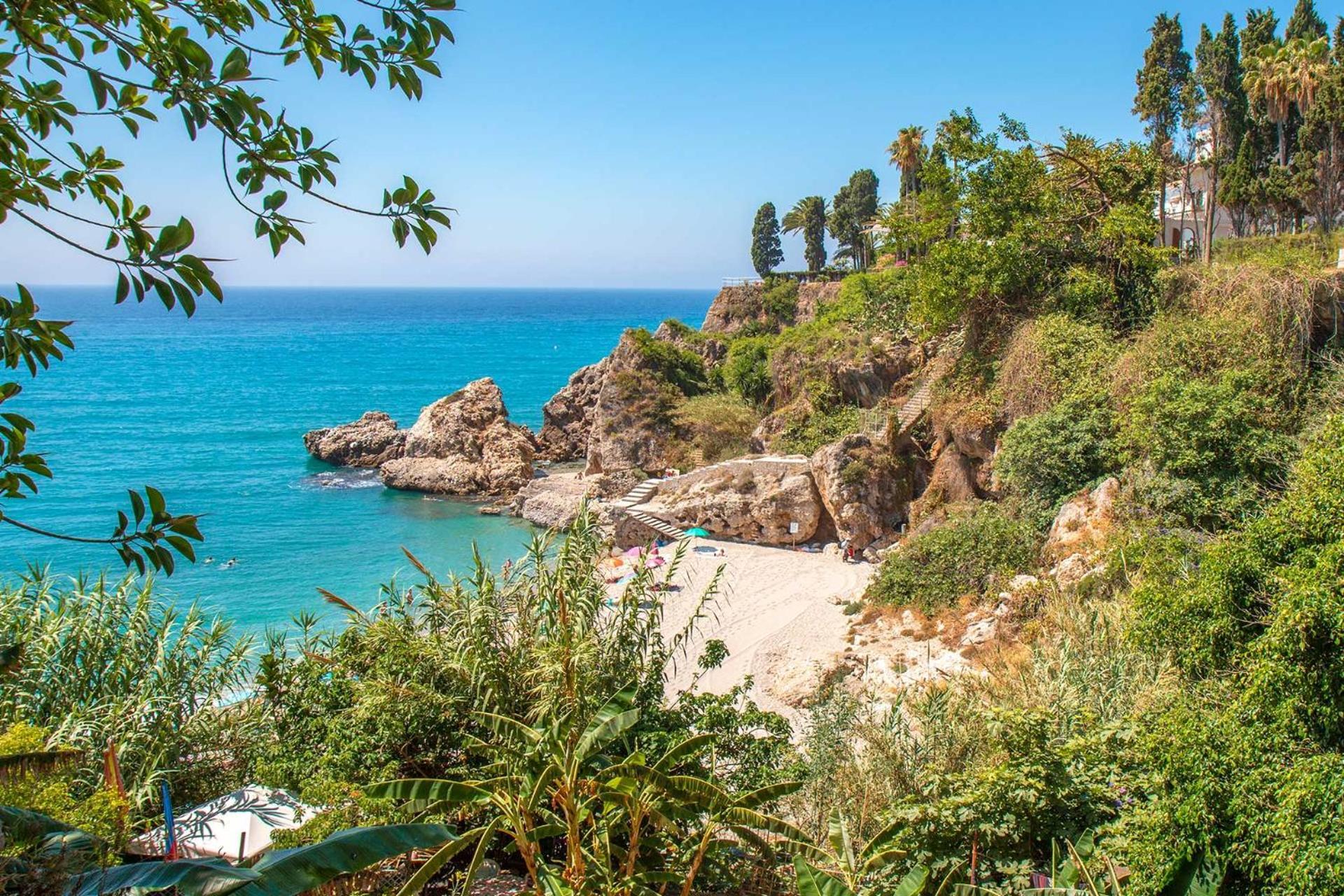 Complejo Andalucia Torrecilla Beach Nerja Luaran gambar