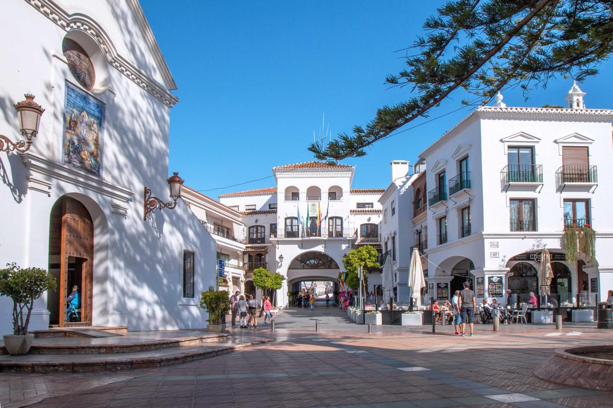 Complejo Andalucia Torrecilla Beach Nerja Luaran gambar