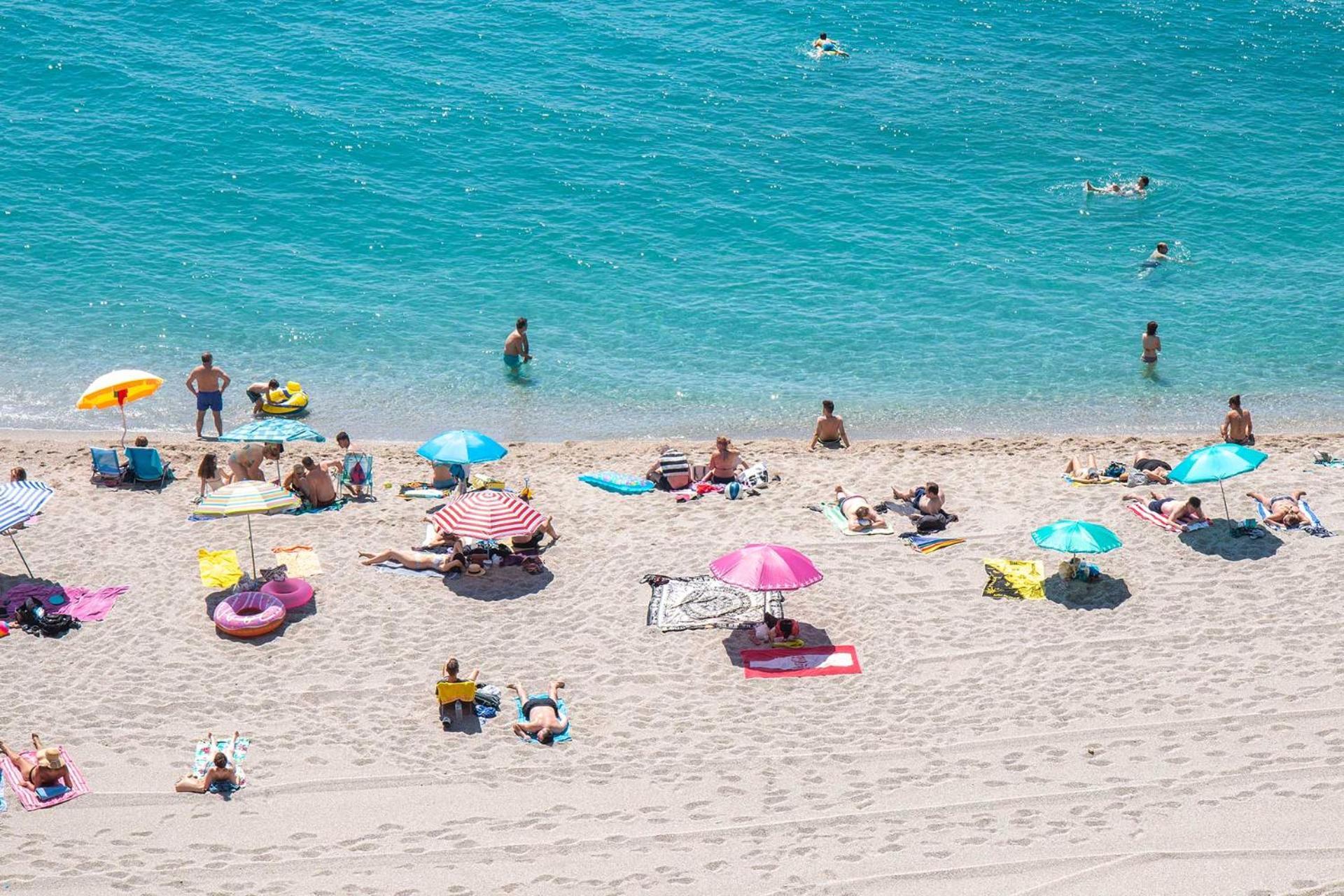 Complejo Andalucia Torrecilla Beach Nerja Luaran gambar
